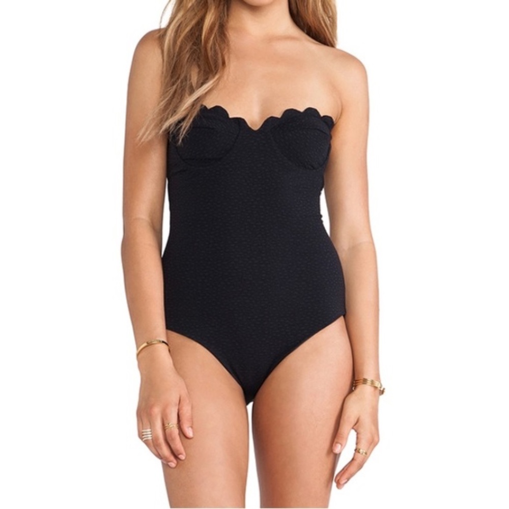Marysia Swim Strapless One Piece